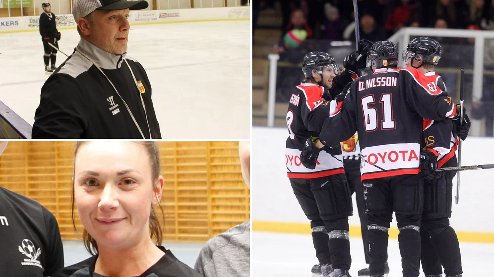 Åker/Strängnäs satsar på ett jippo för att få tillbaka publiken, det har varit tunnsått på läktarna i vinter, med eller utan restriktioner. Tobias Karlsson är tränare och Jennifer Gustavsson sportsligt ansvarig.
