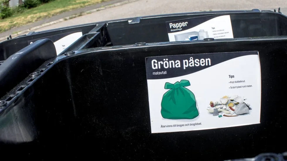 De nya tunnorna för sopsortering har enligt Motala kommun blivit en succé.