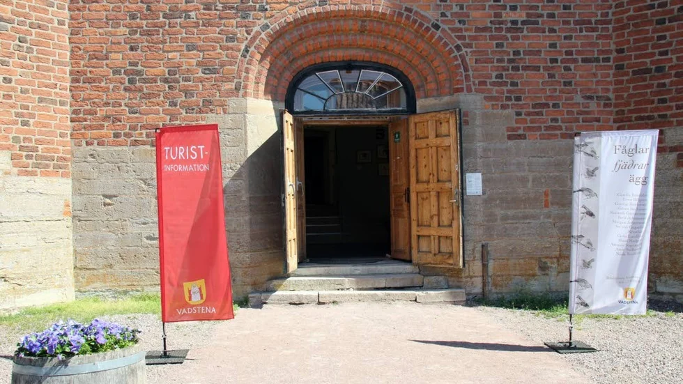 Förra året ökade besöksantalet kraftig för turistbyrån i Rödtornet jämfört med året innan.