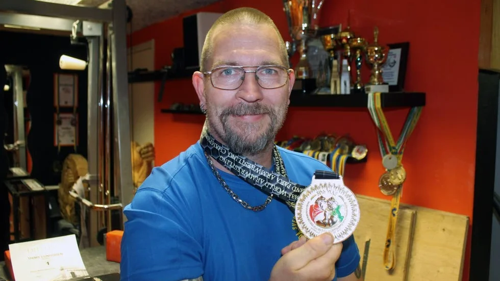 Vätternbrytarnas Thimy Lundgren tog VM-medlaj i fjol. På Sm utökade han sin medaljsamling med ett SM-guld.