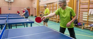 Vadstenas pingisveteraner lirar för hälsan
