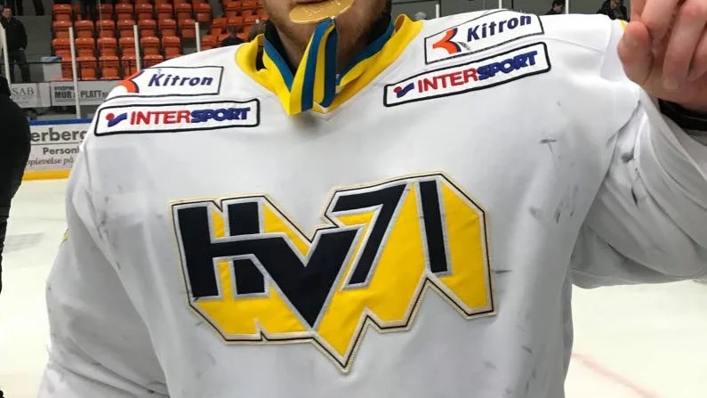 Guldmedalj. Adam Åhman avslutade på topp.