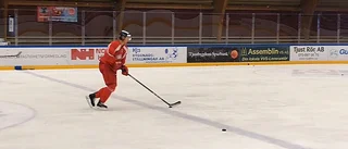 TV: Här är han tillbaka – efter operationen