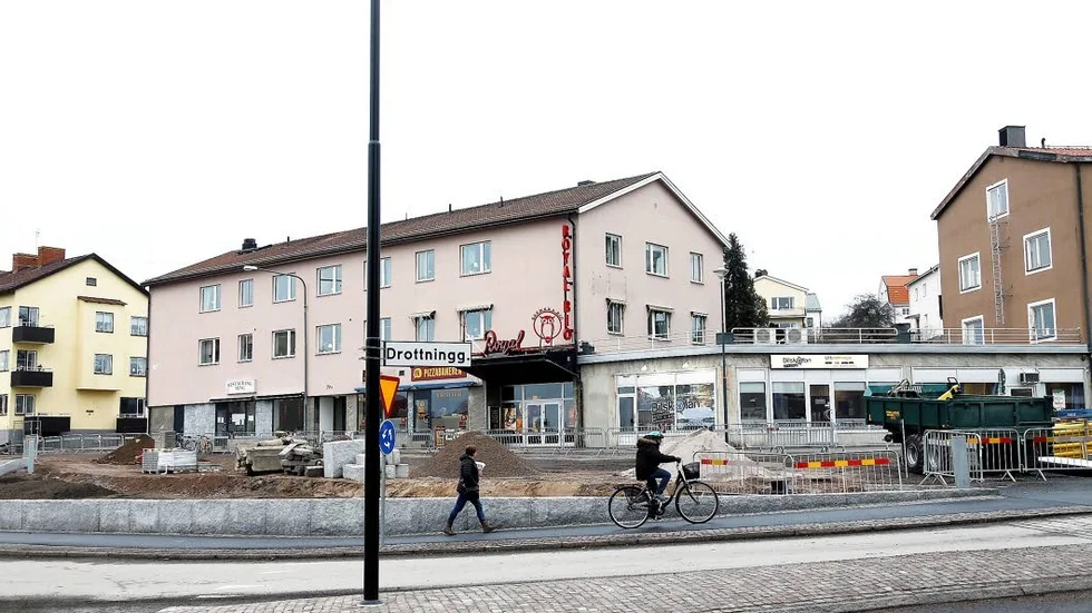 Nu sänks ambitionsnivån för färdigställandet av Drottningplan.