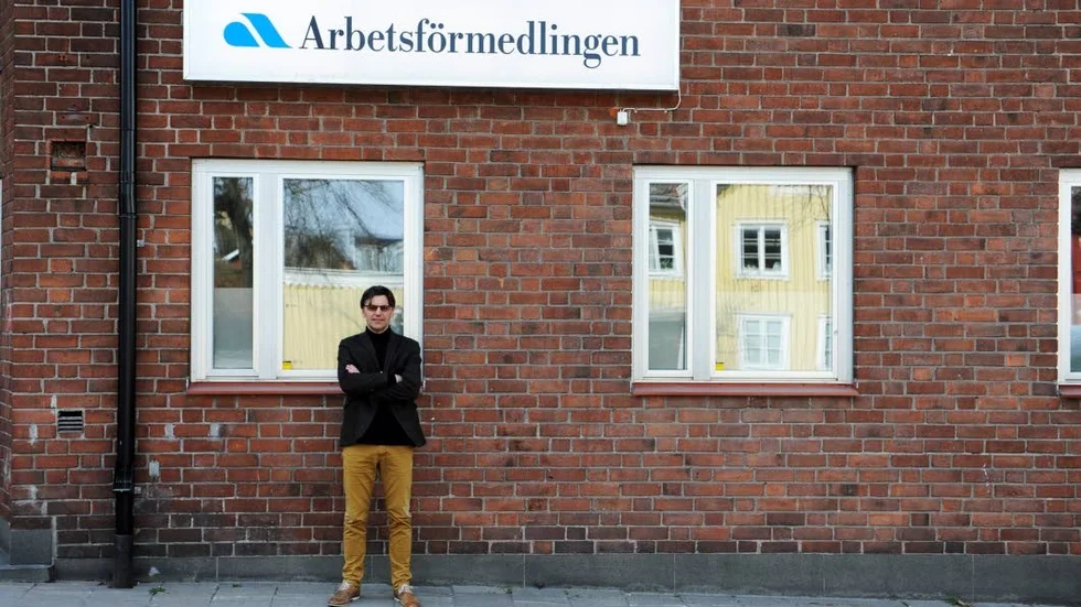 Allt fler nyanlända får jobb. Lars Borgemo, chef på Arbetsförmedlingen i Västervik tror att det har många orsaker.