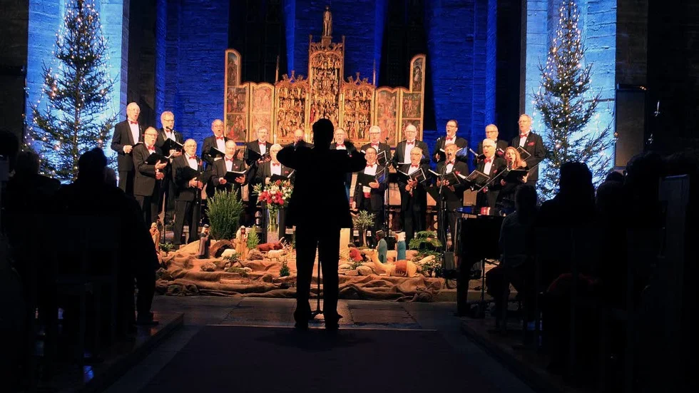 Klassiskt. Den årliga julkonserten i Klosterkyrkan har varit ett säkert jultecken i snart 40 år.