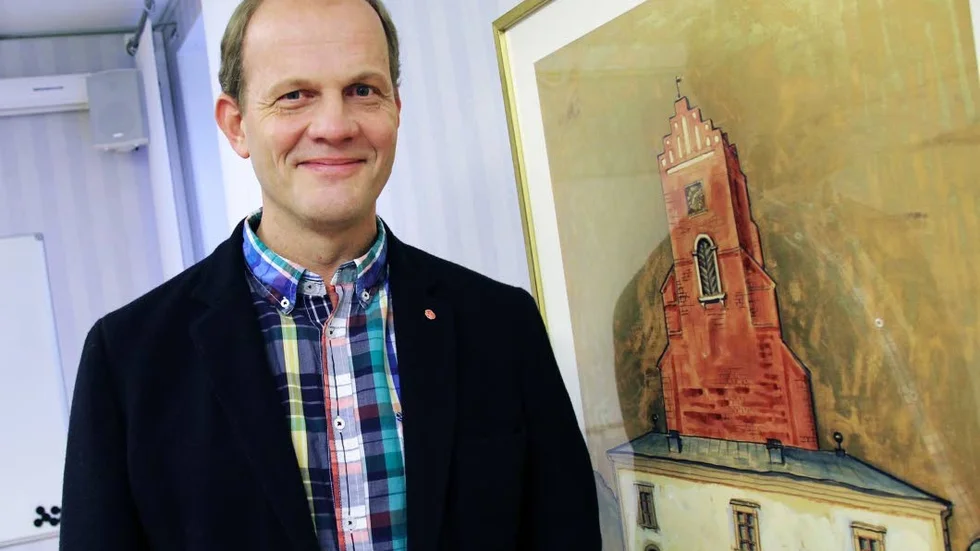 Göran Fältgren (S), kultur- och utbildningsnämndens ordförande, tror att det är viktigt att inkludera kulturen mer i den övriga kommunala verksamheten.
