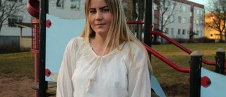 Maja föddes först i Motala – för 18 år sedan