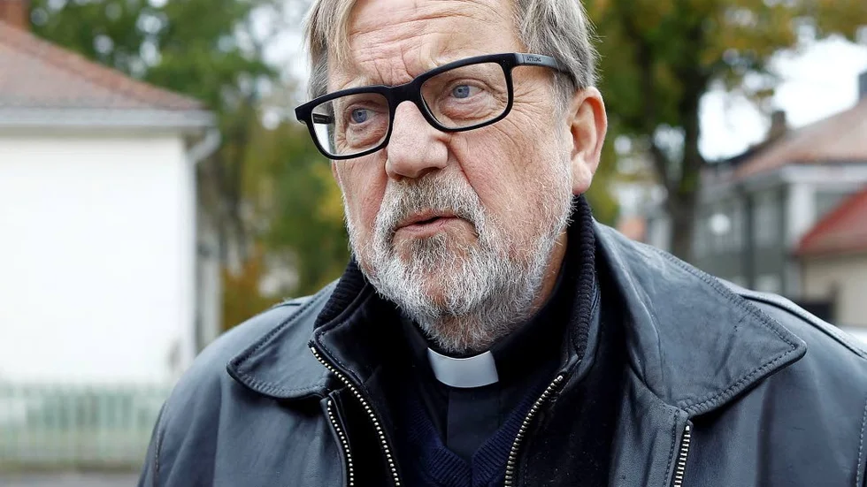 Torbjörn Ahlund upplever att Vadstena inte hade lika många turister förra året.