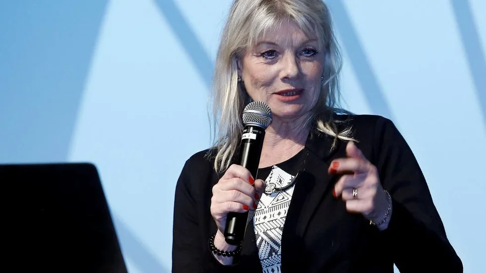 Glad. Anne-Lie Liljedahl är glad att ungdomsarbetslösheten minskat och att färre unga behöver socialbidrag.