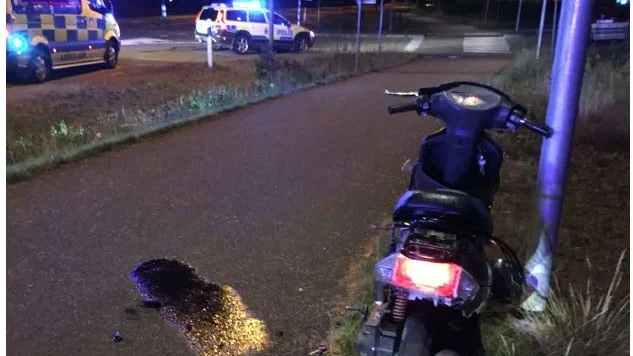 Olycka. En 46-årig man har åtalats för vållande till kroppsskada.