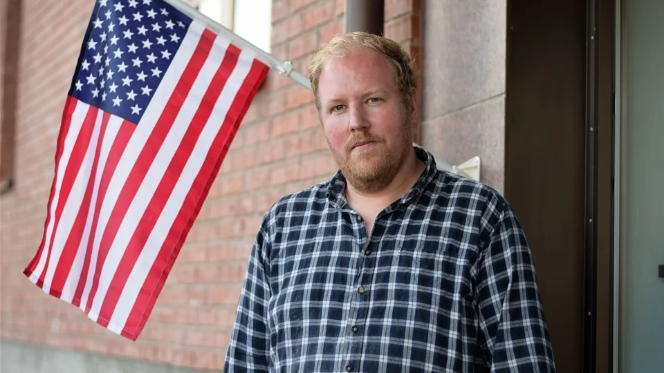 Två bagerier vägg i vägg. Nyöppnade Miltons All American ligger precis bredvid Saras bageri. Foto: Max Elofsson