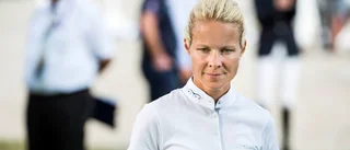 Malin imponerade i Amsterdam