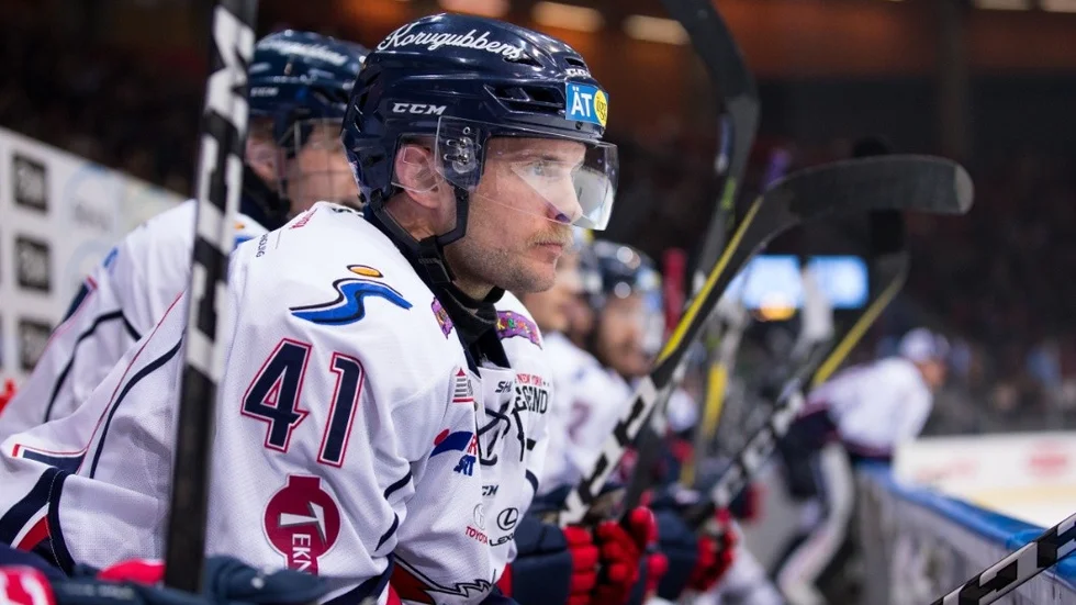 171125 Linkpings Chad Billins under ishockeymatchen i SHL mellan Frlunda och Linkping den 25 november 2017 i Gteborg.
Foto: Michael Erichsen / BILDBYRN / Cop 89