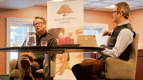 ALV:s avgående vd Mikael Ahlerup var höstens sista gäst i företagsfrukosten God Morgon Sverige. Ahlerup intervjuades av Patric Engquist.