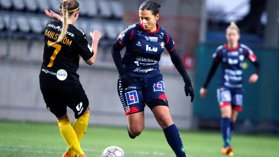 Uttagen. Marija Banusic finns med mot Frankrike.