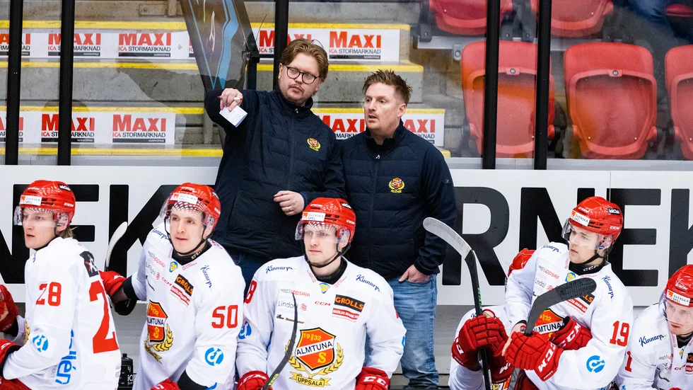 Jimmy Anderström i samtal med Björn Danielsson.
