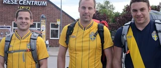 Nu börjar fotbollsäventyret...