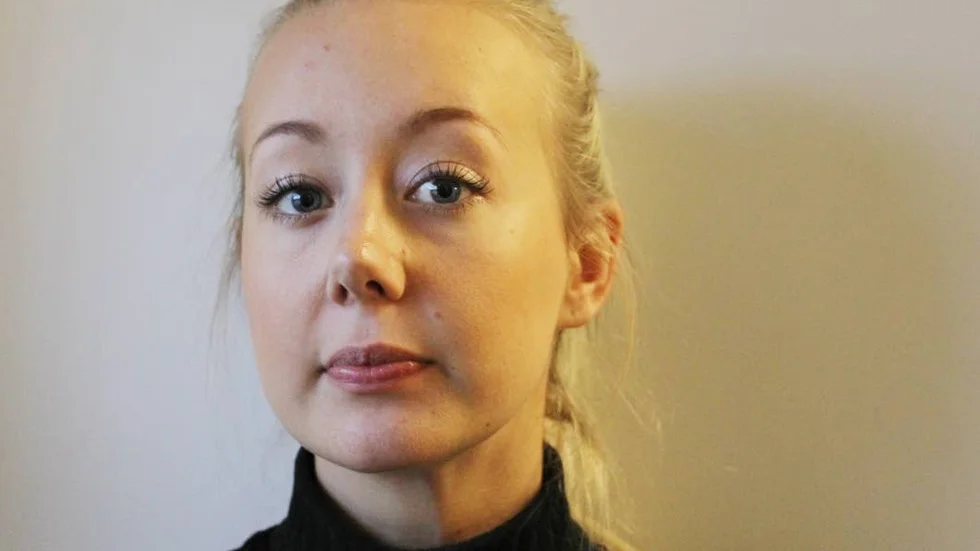 Inget offer. "Jag är så arg", säger Linnéa Rathsack,"och jag vill inspirera andra att berätta".