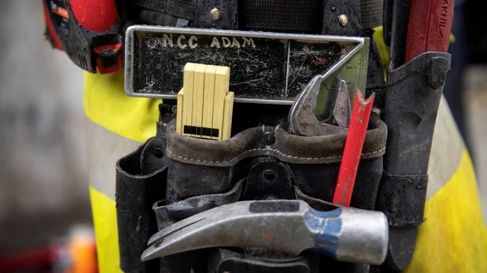 Stolthet. Här en snickare. Men skulle lika gärna kunna vara en sjuksköterskas, en servitörs, en polis eller en lokförares dagbok.