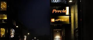 Markus öppnar i Stockholm