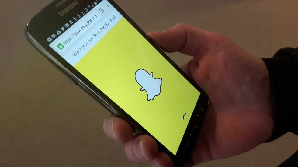 En 20-årig man har åtalats för att ha ofredat unga kvinnor sexuellt via appen Snapchat.