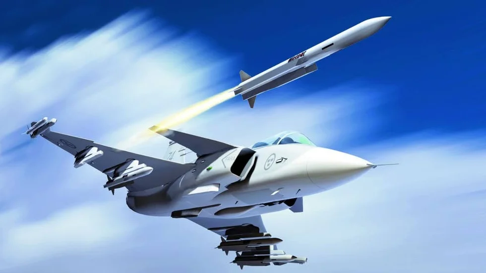 Jaktrobot. Saab ska tillverka delar till den nya Meteor-missilen.