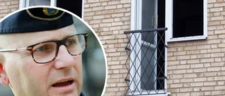 "Har en misstanke om brandorsaken"