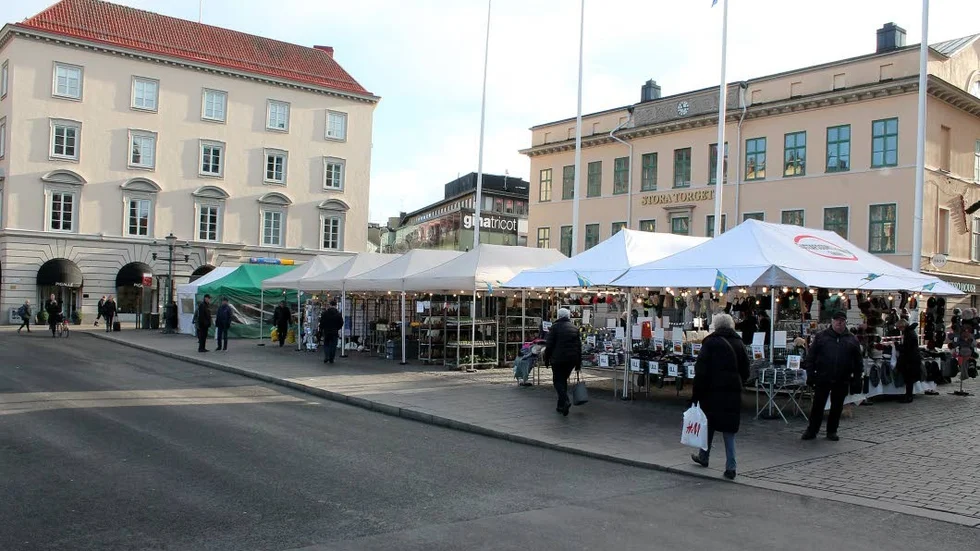 Målbilden är att Linköpings torghandel ska utvecklas, hävdar Jimmy Johansson, chef på drift- och underhållsavdelningen.