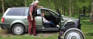 Rullstolsburen förlorar p-tillstånd