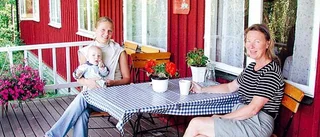 Inne med vandrarhem