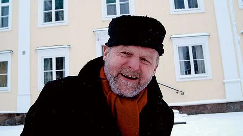 Kung för en dag. Thorsten Ungsäter får ikläda sig rollen som kung Carl IX - regenten som gav Vimmerby stadsrättigheterna åter den 14 januari 1604.