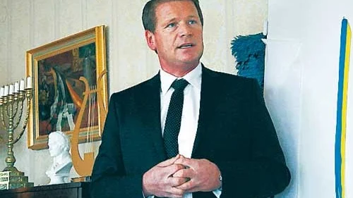Harald Hjalmarsson, kommunalråd.