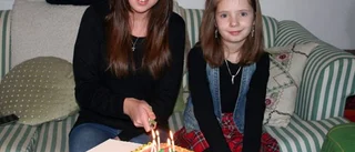 Molly är Silverdalens Lucia 2011