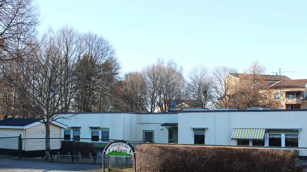 Förskolan Astrid försvinner om några år och ersätts av ett nytt hus.
