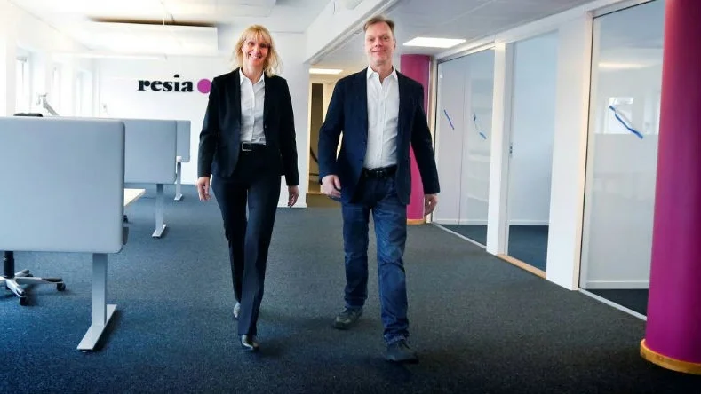 Tillbaka. Monica Hedlöf och Stefan Graham-Axelsson ska sätta fart på Resia i Linköping igen.