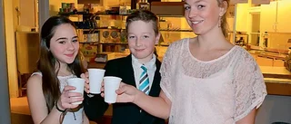 Ordnade egen Nobelfest
