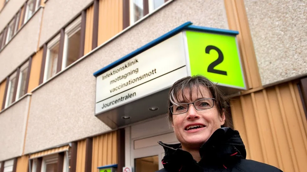 Britt Åkerlind är smittskyddsläkare vid Universitetssjukhuset i Linköping.