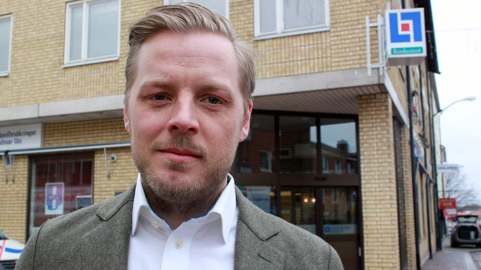 Axel Tunek är ny marknadsområdeschef på Länsförsäkringar. Foto: Rebecca Forsgren Malmström