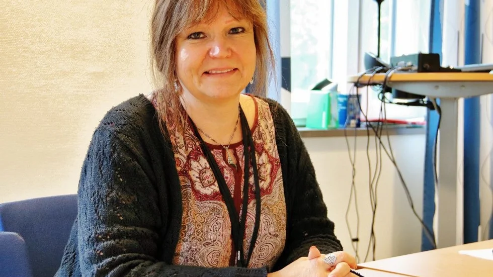 Karin Johansson, sektionschef på Arbetsförmedlingen. Foto: Liselotte S Johansson