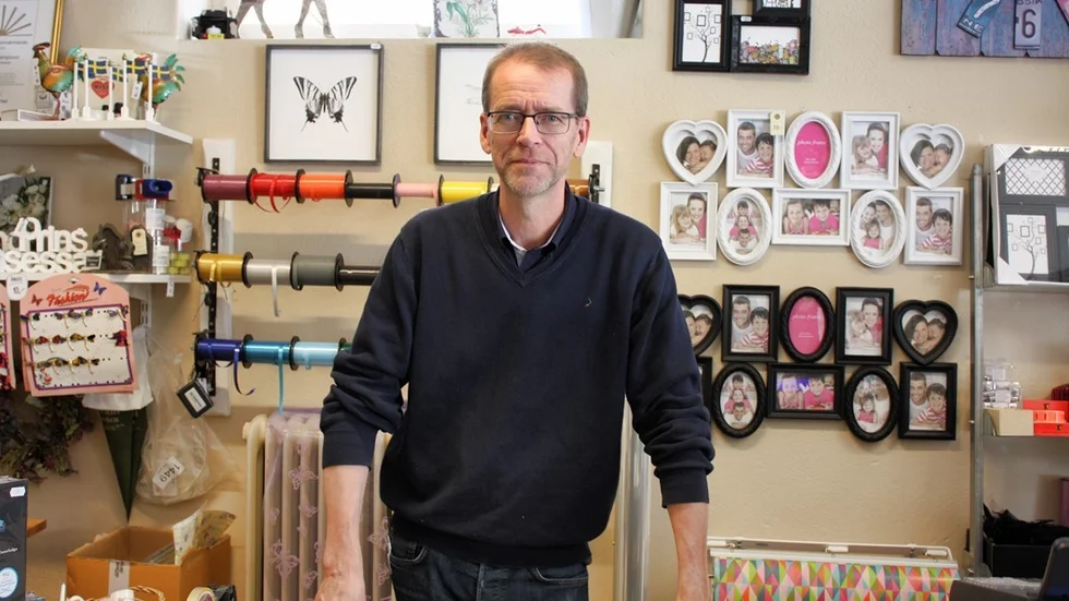 Ingemar Bengtsson lämnar över ägarskapet till Frideborg den första september. Foto: Erica Månsson
