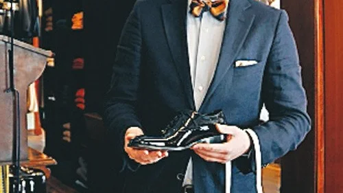 Petter Ståhl, ägare till Fogenstads herrekepering. Foto: Tommy Pettersson