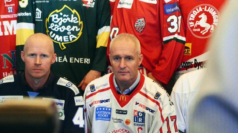 Roger Forsberg tror att Victor Öhman kan vinna poängligan i allsvenskan. Foto: Jonathan Åhman