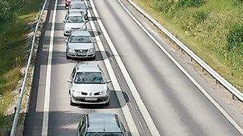 Här var det stopp. I tisdags hade många ALV-besökare svårt att ens ta sig in i Vimmerby.