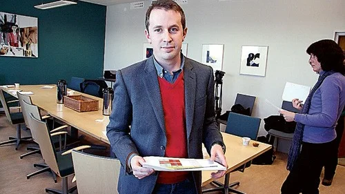 Christian Gustavsson vill att biljettköpet ska vara så enkelt som möjligt.