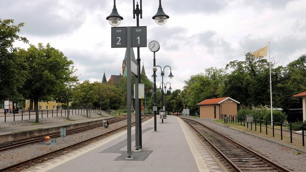 Den nya handlingsplanen ska vända på problematiken inom KLT och Tjustbanans trafik. Foto: Liselotte S Johansson