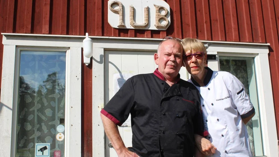 Duon som driver Gourmetköket i Almvik, kommer att sakna sin restaurang och flera av deras stamgäster i närområdet.
