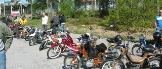 Dags för årets mopedrally