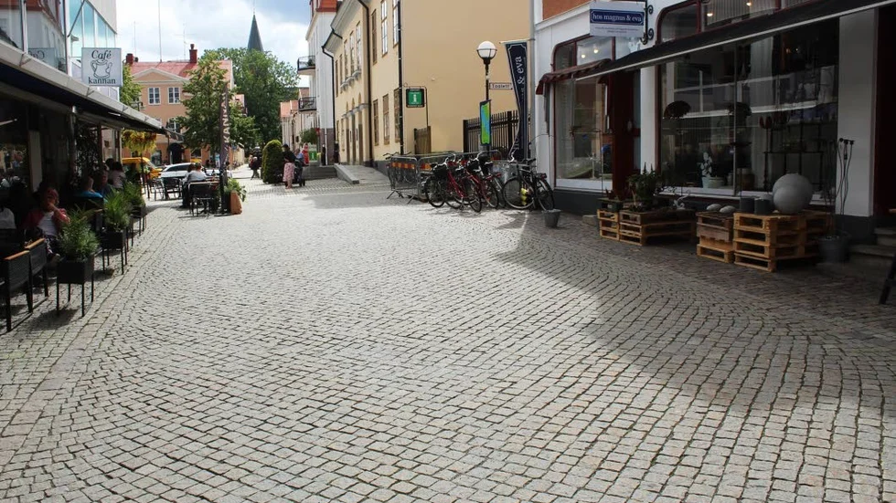 Grävarbetet inleds vid 05-tiden på onsdagsmorgonen.