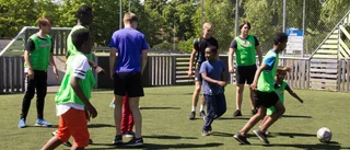 Drop-in-sport för barn i Motala